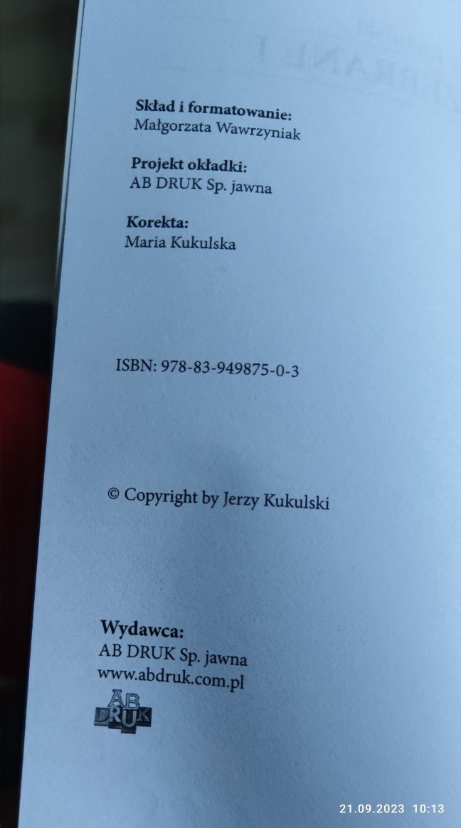 Książka Jerzy Kukulski