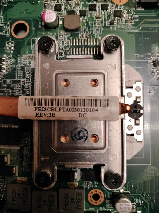 Płyta główna Toshiba Satellite L755D-14L