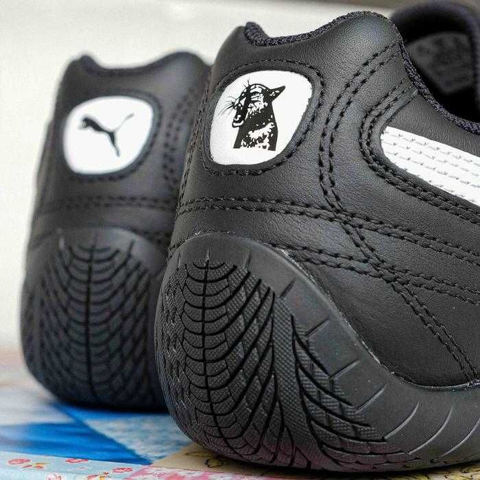 Puma Speedcat  - натуральна шкіра, чорні  - Danielle Guizio
