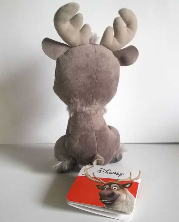 Renifer Sven Disney maskotka pluszowa pluszak przytulanka 24cm NOWA
