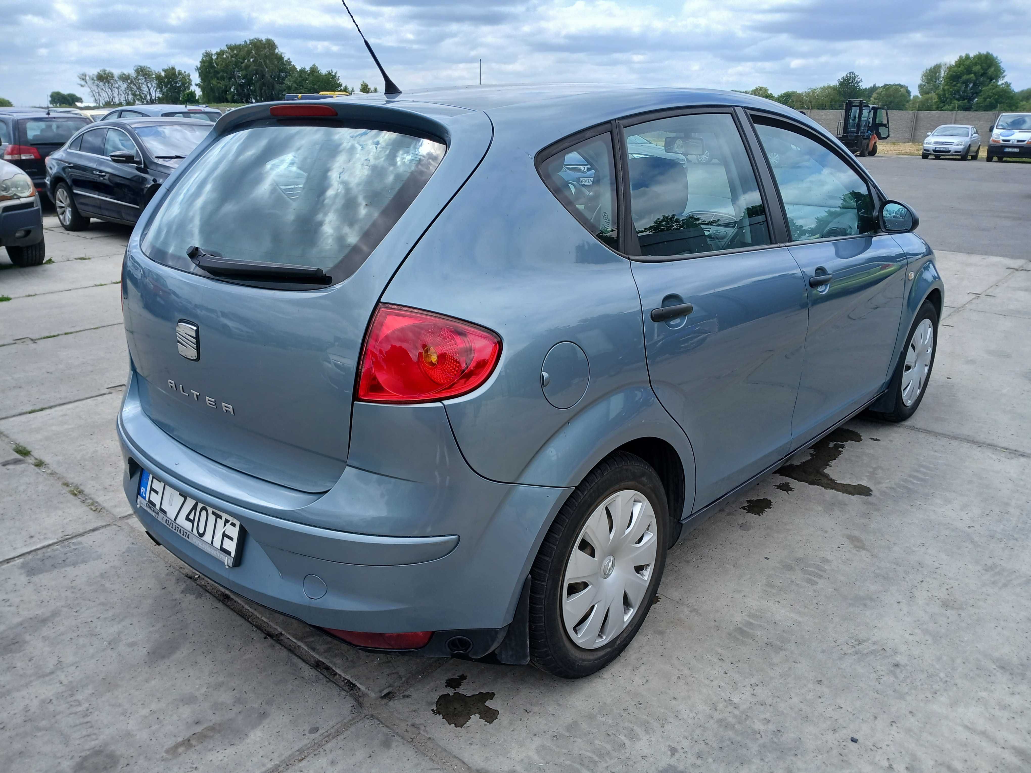 Seat Altea 1,6 MPI +Lpg (102Km), Klima, Butla do 2034,