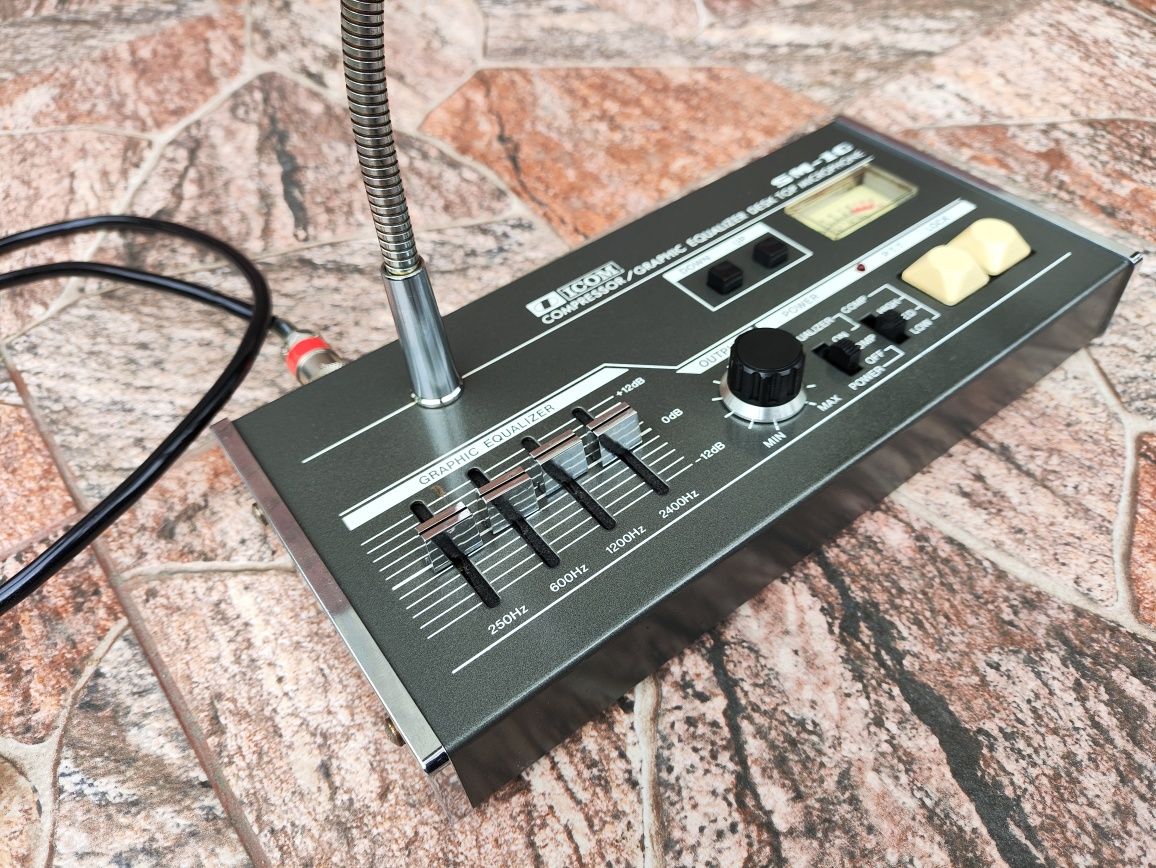 Icom SM-10 mikrofon stołowy radioamatorski