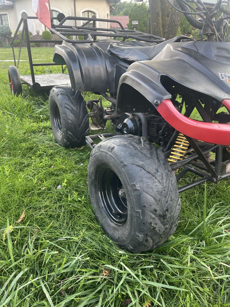 Quad 110 + przyczepka bardzo dobry stan