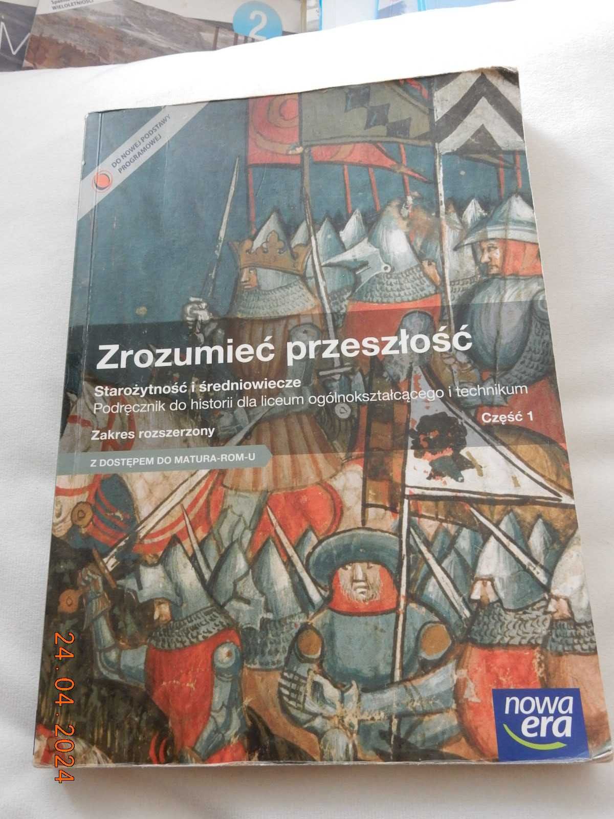 Zrozumieć przeszłość. Część 1.LO i technikum, rozszerzony