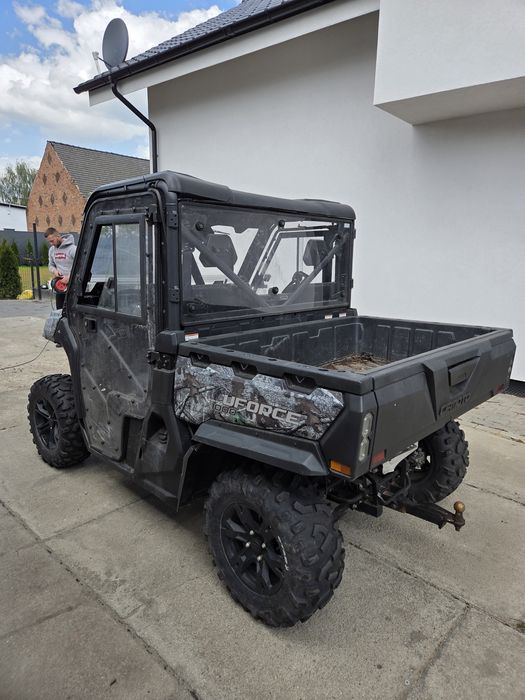 Cf Moto Uforce 1000 4x4 UTV Zobacz!