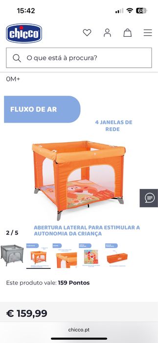 Parque de bebé - Chicco