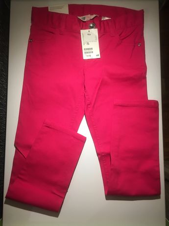 NOWE spodnie dziewczęce 128 cm H&M