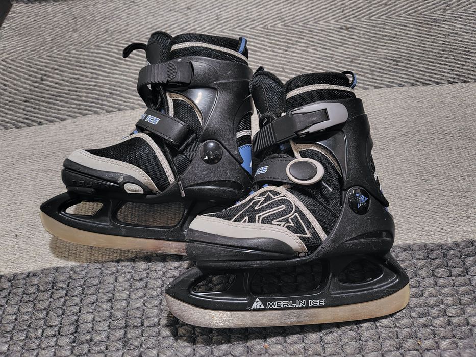Łyżwy dziecięce regulowane K2 Merlin Ice