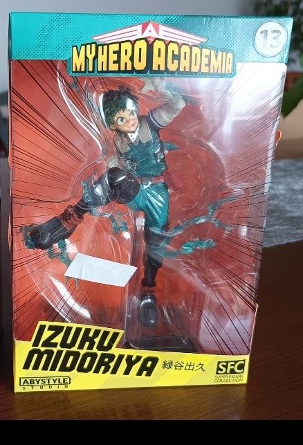 Figurka anime Izuku Midoriya