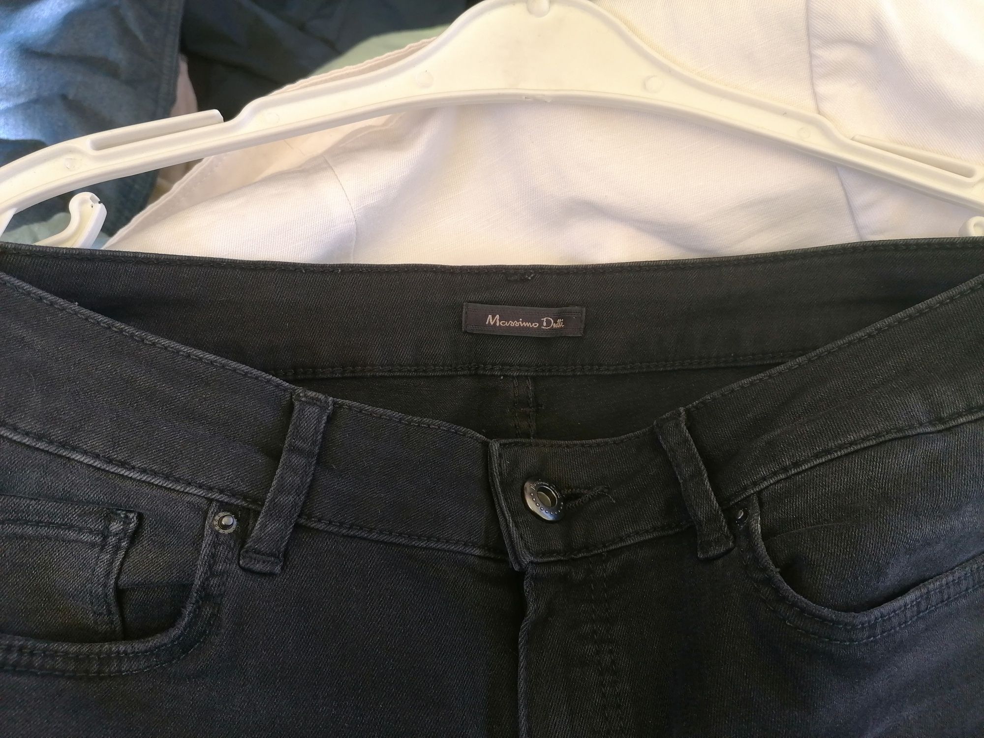 Massimo Dutti jeansy damskie rozm. 38