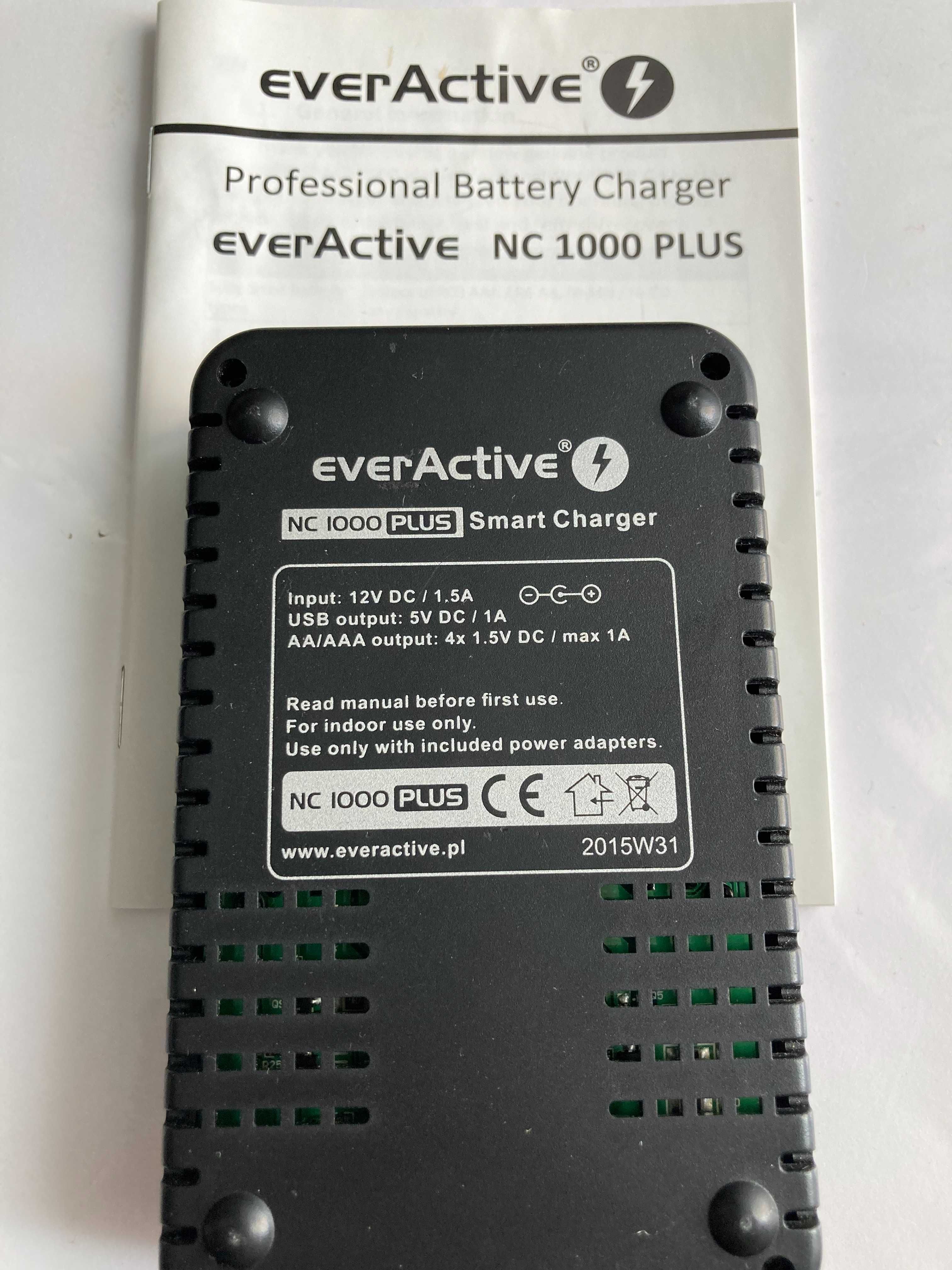 Зарядний інтелектуальний пристрій everActive NC 1000 plus