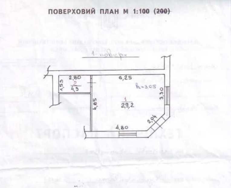 Оренда комерційного приміщення, вул. Кульпарківська, 34m², 1пов.,фасад