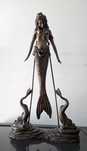 Estatueta de sereia