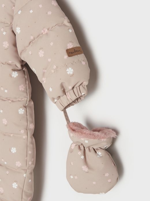 Зимовий комбінезон на дівчинку 68/74