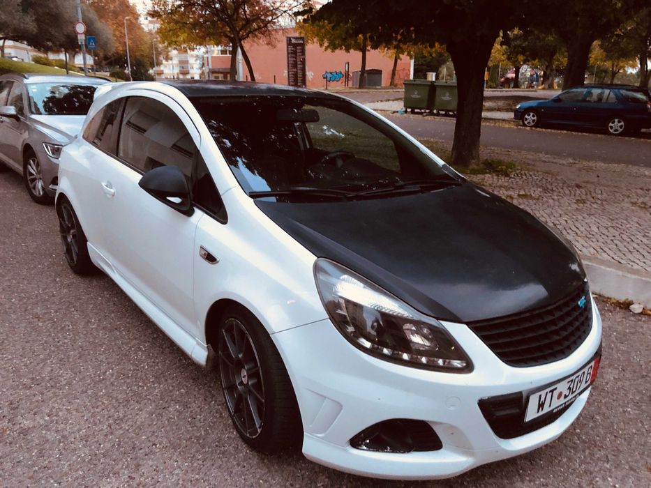 Opel Corsa OPC Black Edition