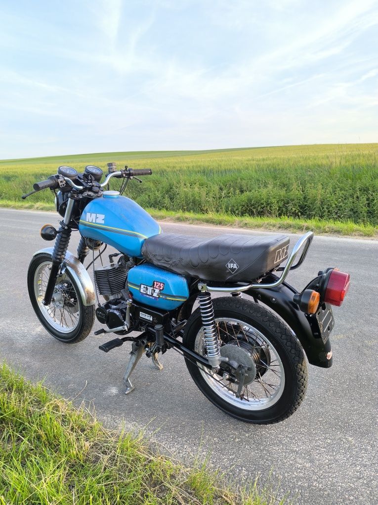 MZ ETZ 125 Export !