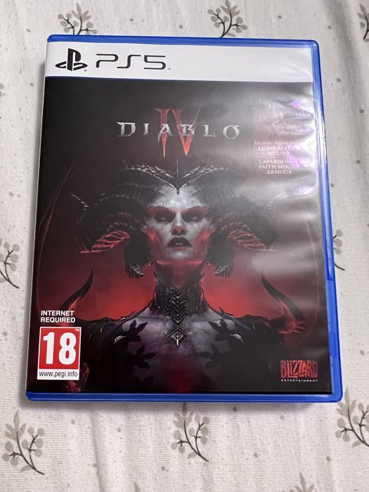 Diablo 4 ps5 jak nowa
