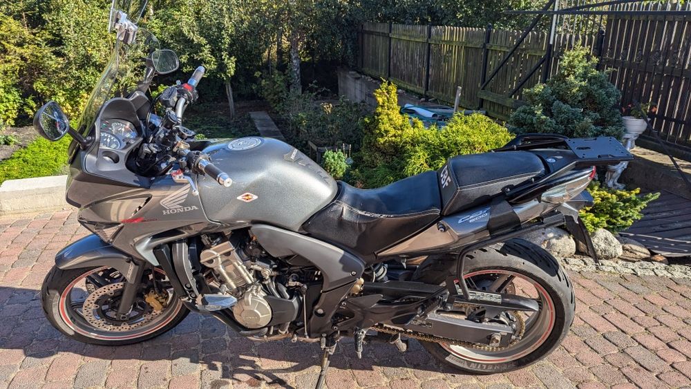 Honda CBF600SA 2008 doposażona+ kufry boczne