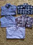 Camisas 8/9 anos