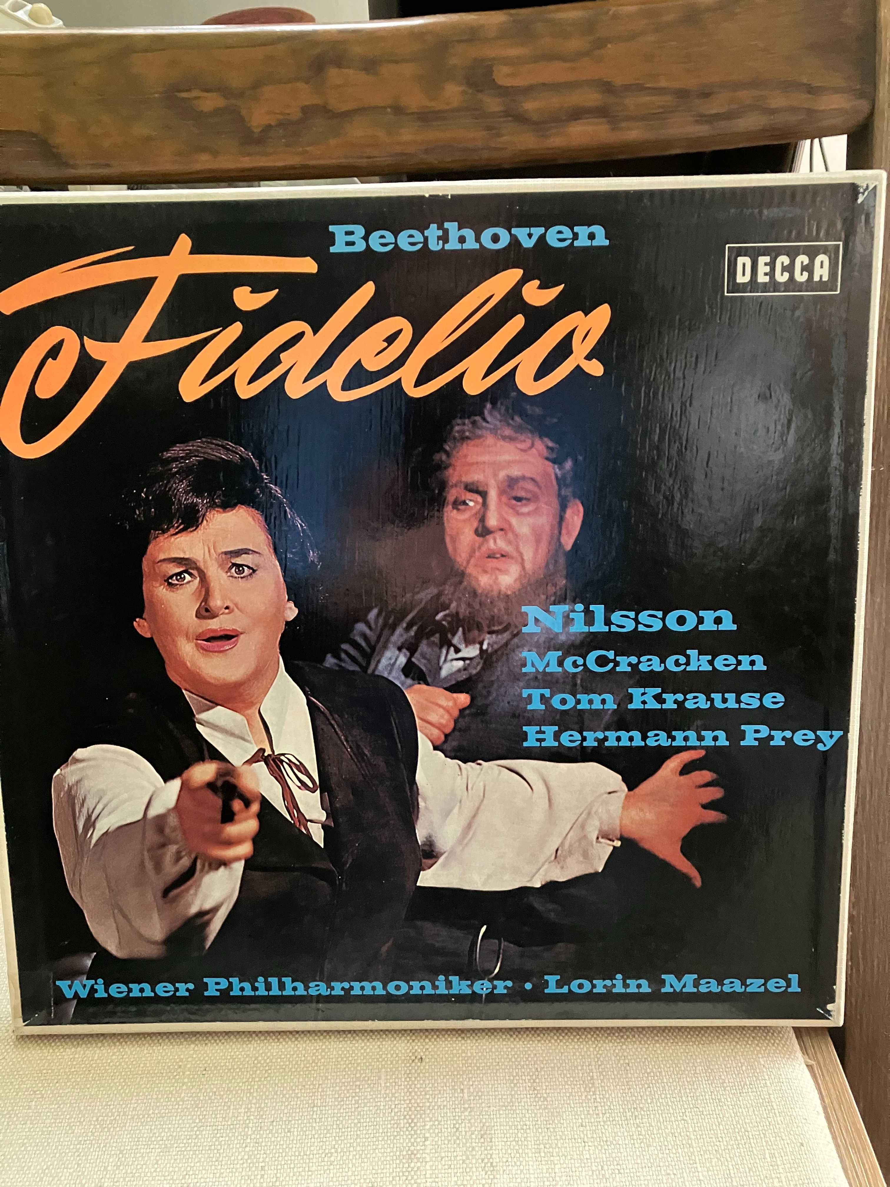 Winyl  box 2 lp  Beethoven " Fidelio"  mint