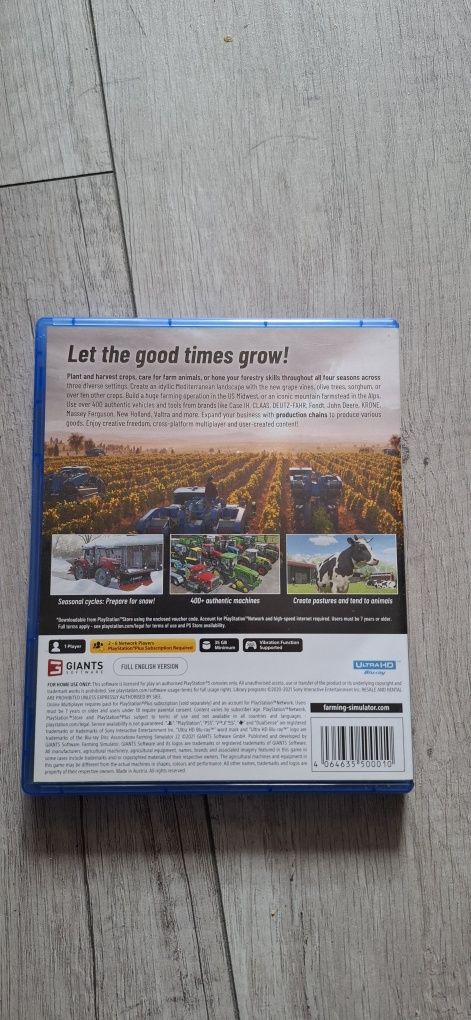 Ps5 Farming simulator 22 pl