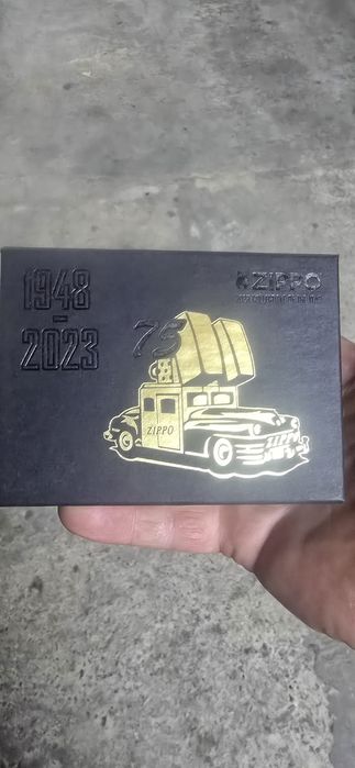Лімітована запальничка Zippo - Car!!!