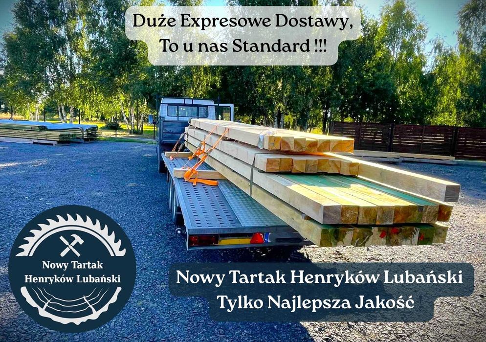 Podbitka Boazeria 12.5 x 96 - 4.5m kl.AB Deska Obicie Kantówki Belka