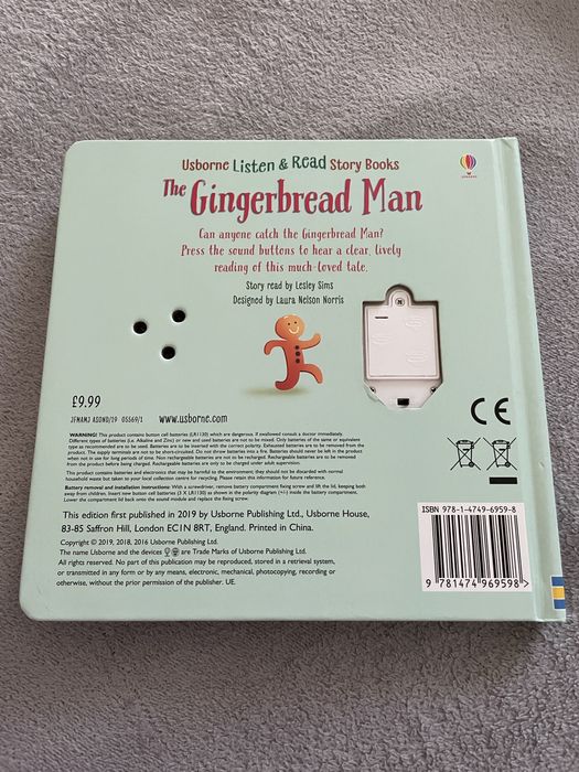 Продам музичну книгу «The Gingerbread man”