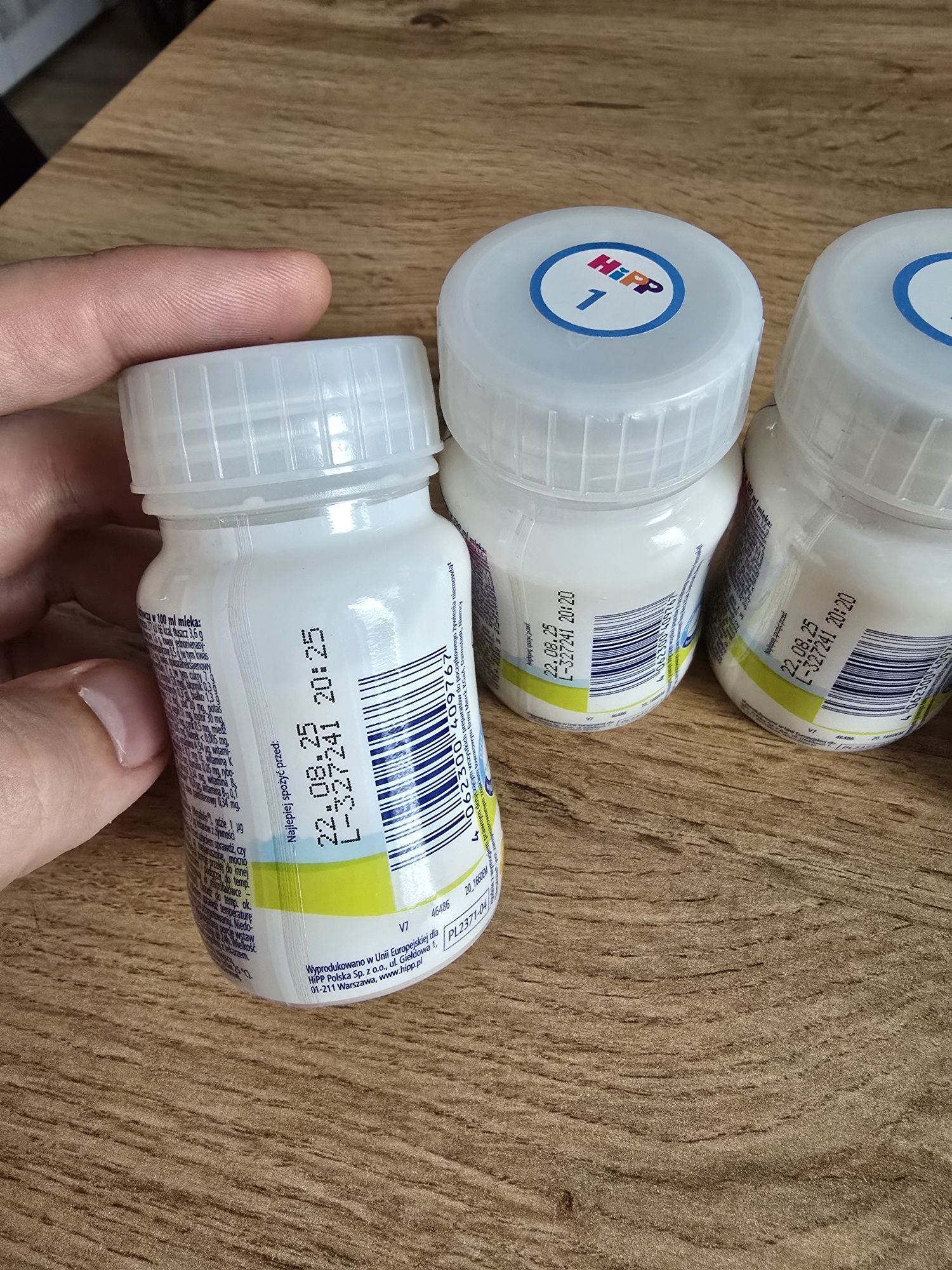 Mleko Hipp BIO combiotic 1