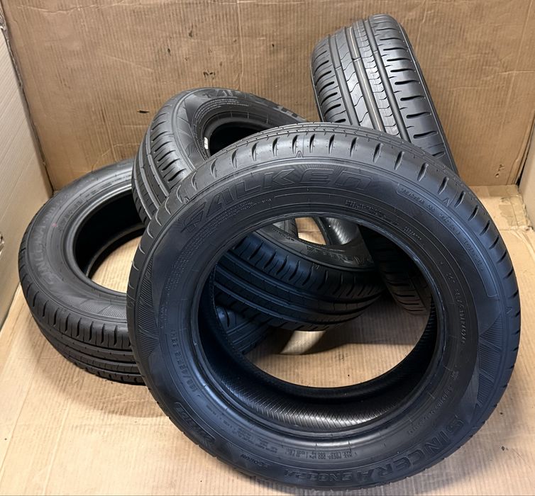 Jak nowe! 4 x letnie FALKEN Sincera SN832A Ecorun 185/65 R15 z 2024r