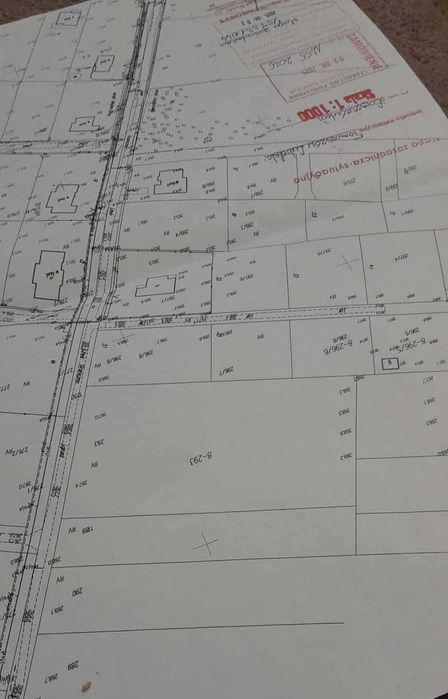 Sprzedam działkę budowlaną 20a Łaszczówka ul. Graniczna