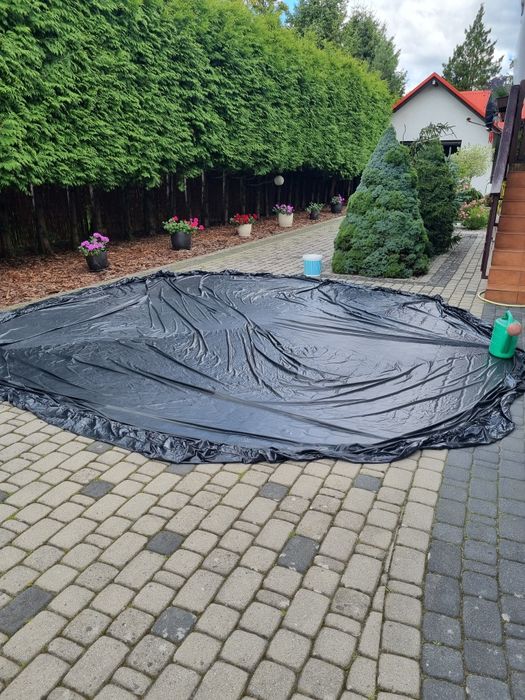 Pokrowiec pokrywa basenu na basen o średnicy 460 cm, Intex