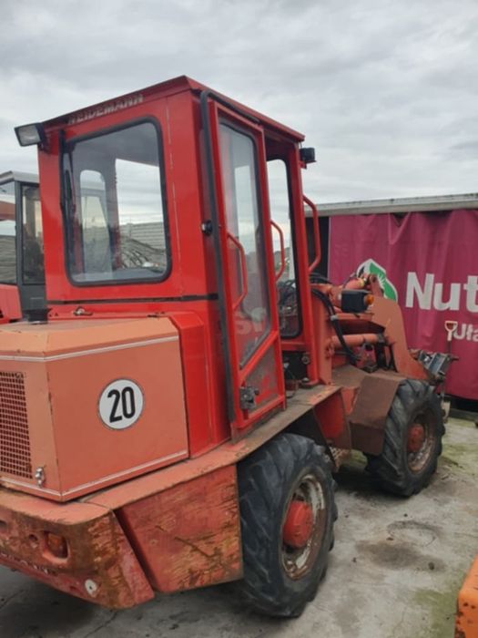 Mini-ładowarka Ładowarka Weidemann Kubota