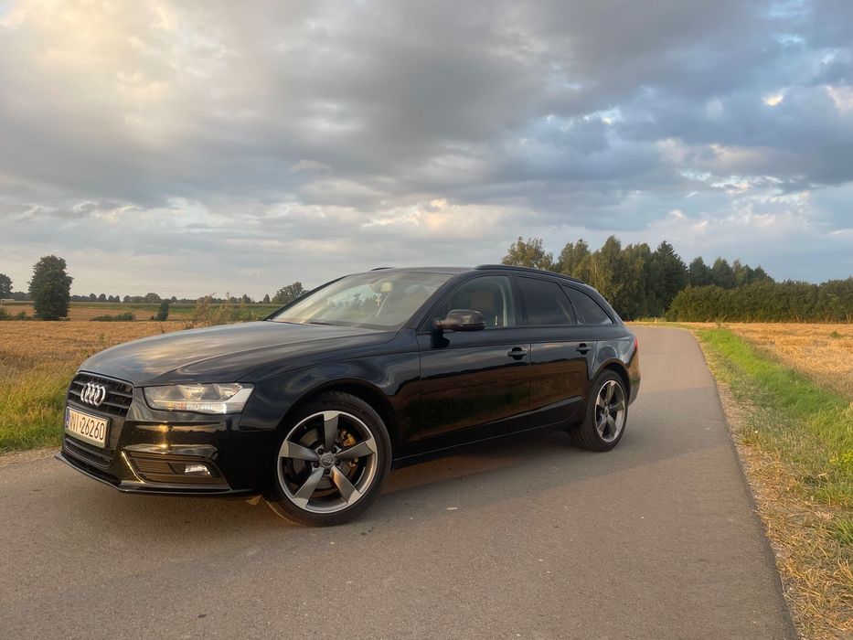 Audi A4 Avant Audi A4 B8 FL Shadow Line