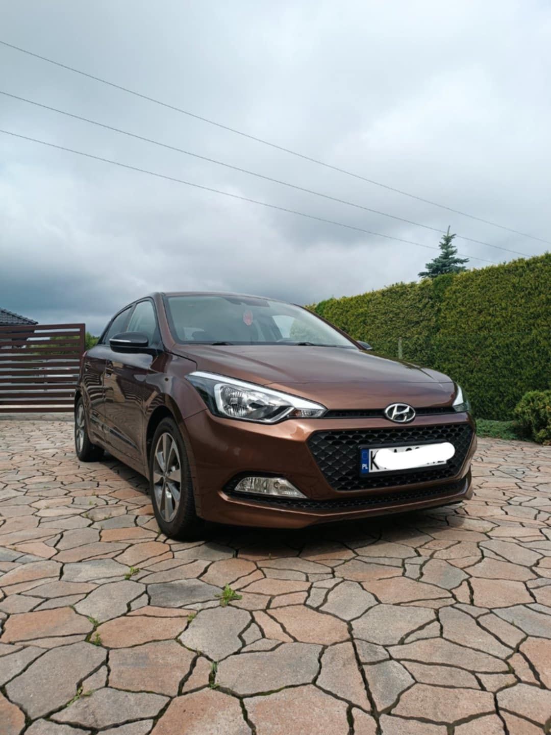 Hyundai i20, 2015 rok