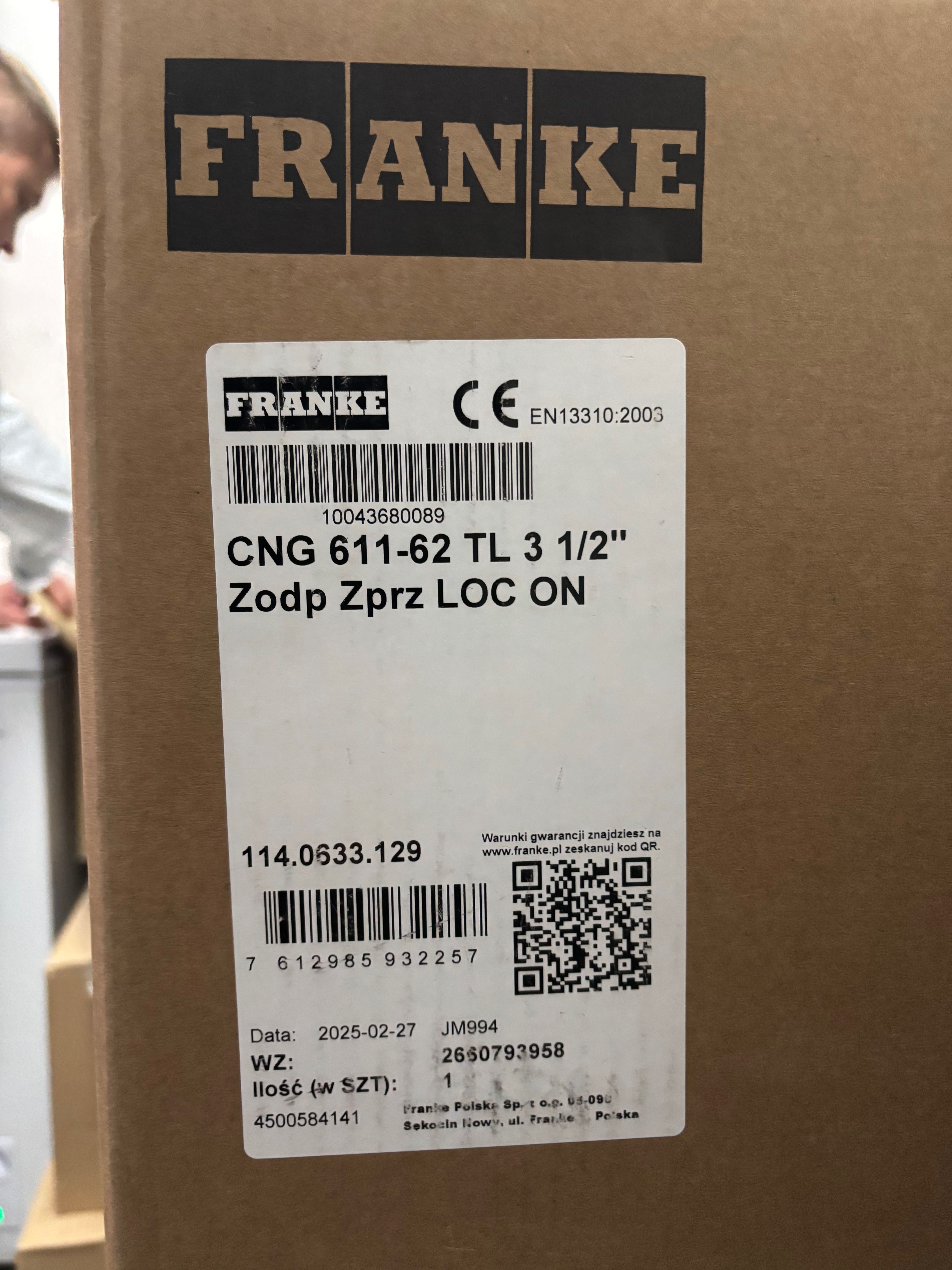 Sprzedam zlewozmywak CNG 611-62 TL3 stan idealny