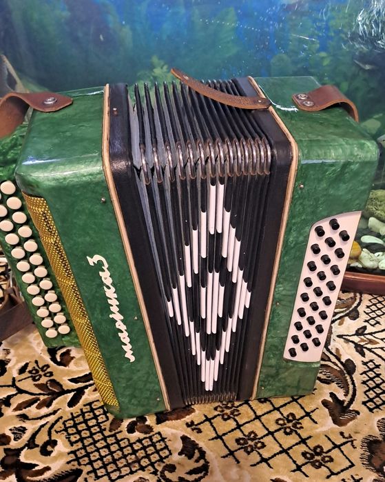 Гармошка марічка