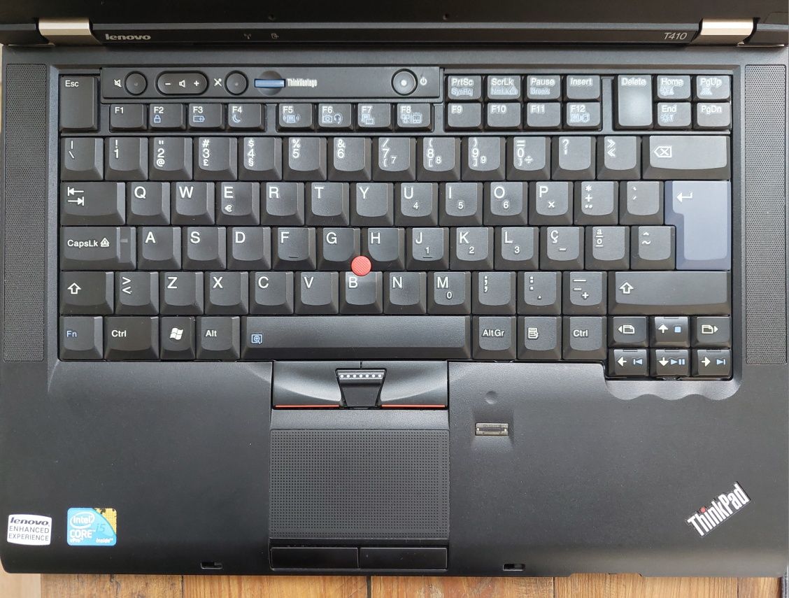 PC Portátil Lenovo Thinkpad T410 - barato pronto a trabalhar