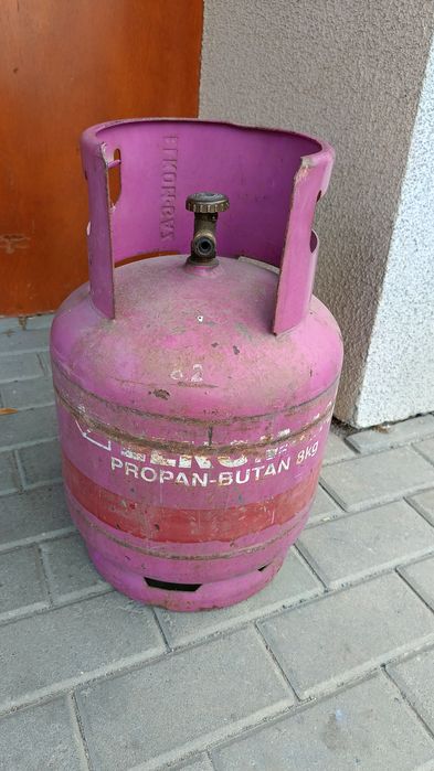 Butla gazowa propan butan. Propan