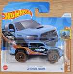 Toyota Tacoma blue Hot Wheels