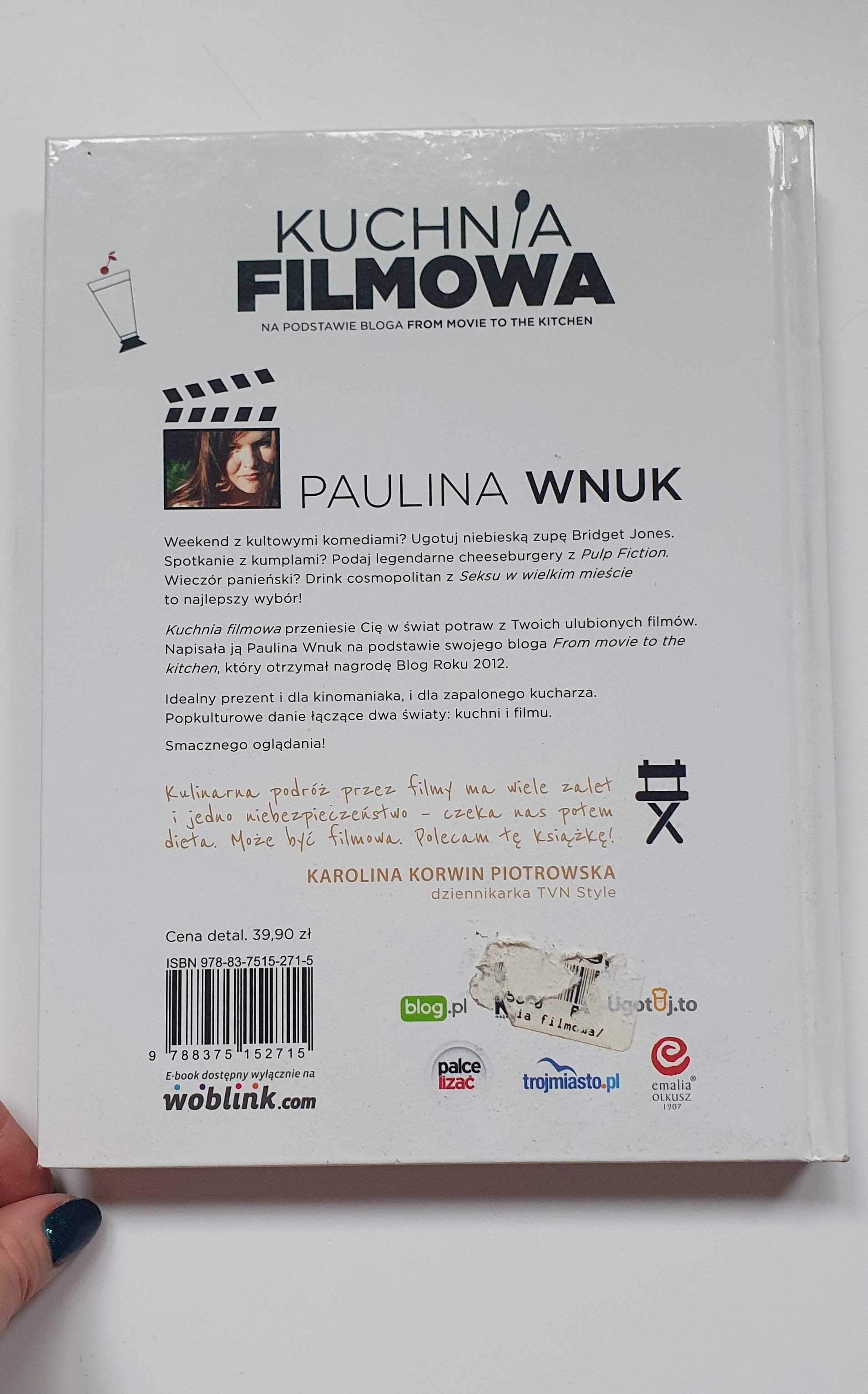 Kuchnia filmowa - Paulina Wnuk