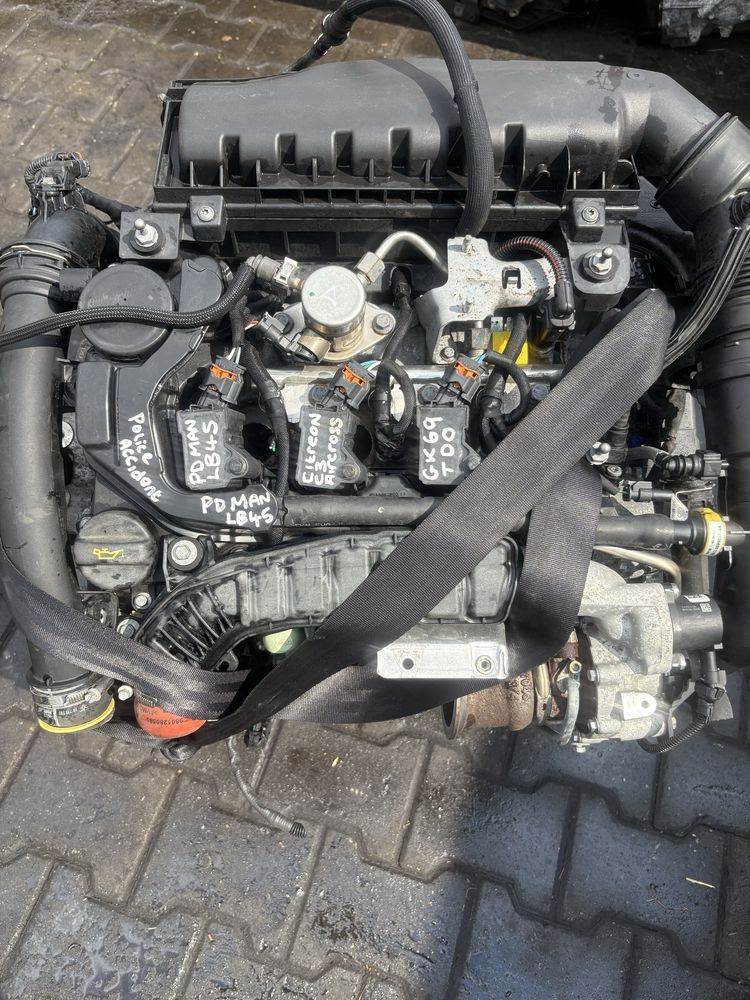 Silnik kompletny Citroen C3 Peugeot 1.2 THP HNS 131km przebieg 22 tys