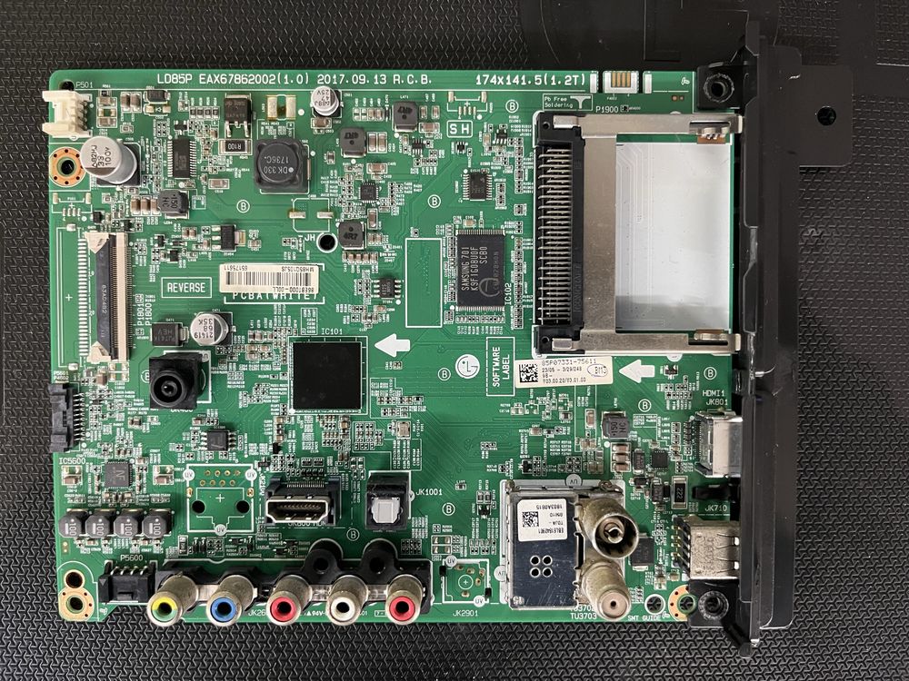 Mainboard para TV LG 43LK5100PLA