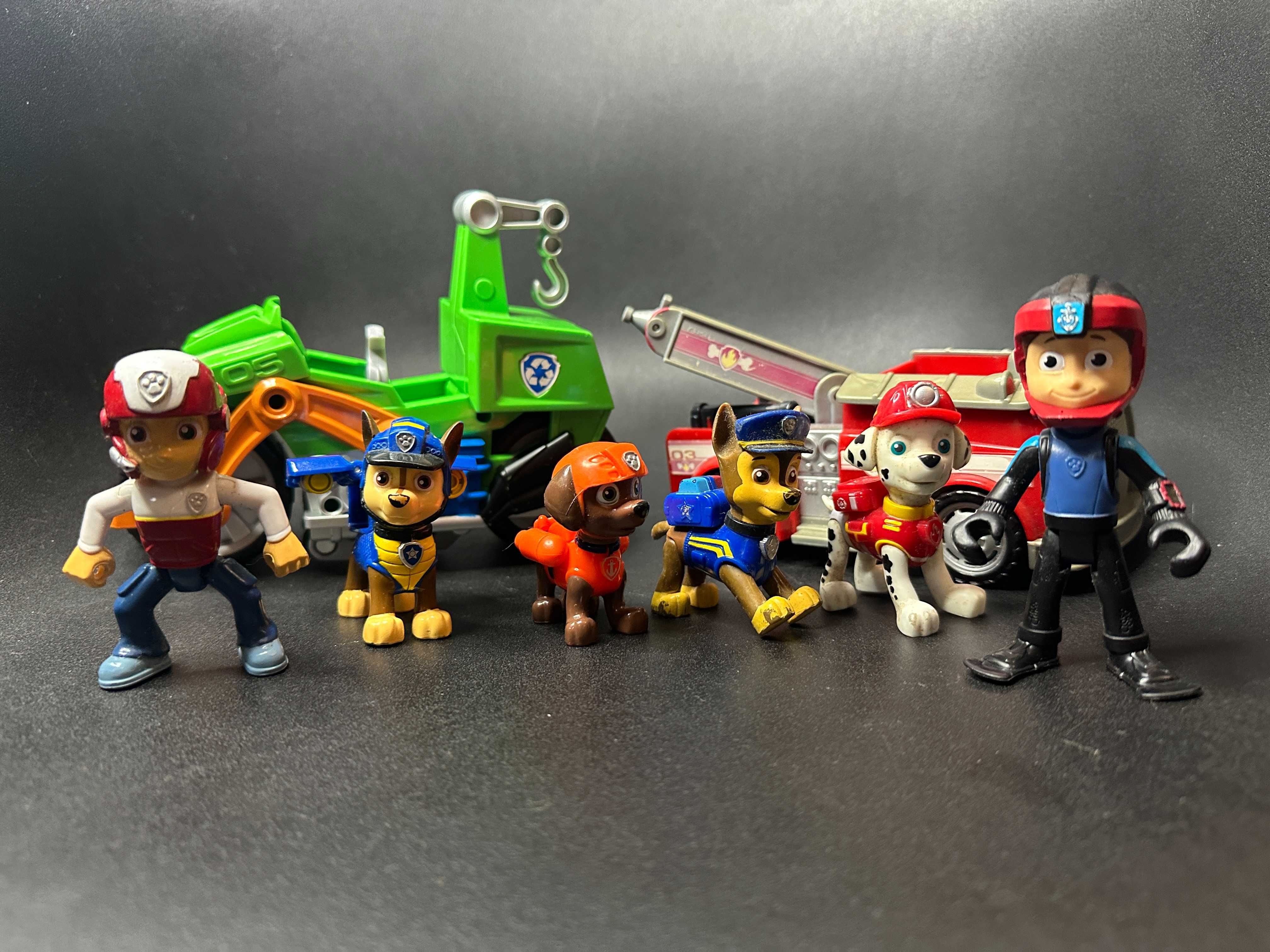 ЛОТ машинка, мотоцикл фігурки щенячий патруль Paw patrol