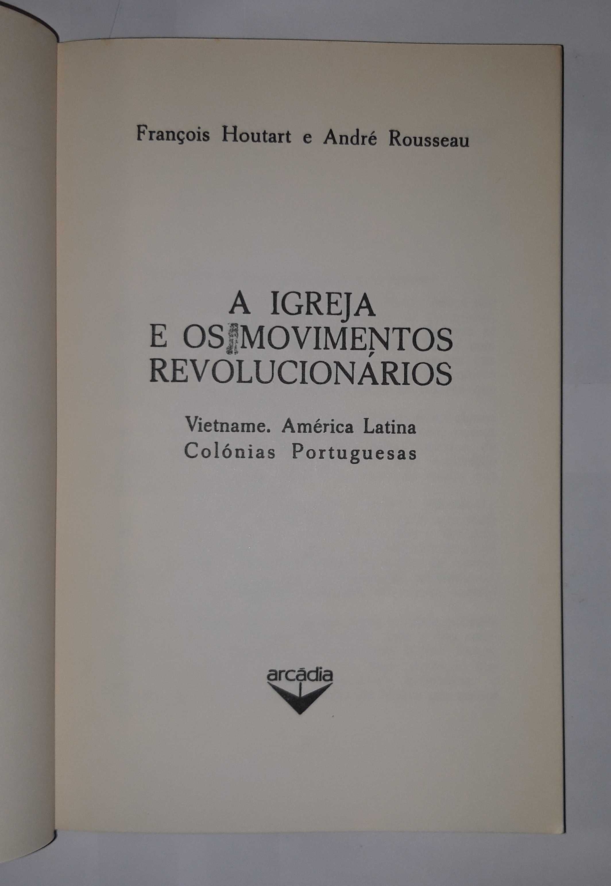 Livro Ref Par1 - F. Houtart - A Igreja e os Movimentos Revolucionários