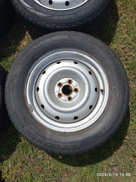 Koła 16" Subaru Forester SF SG z zapasu