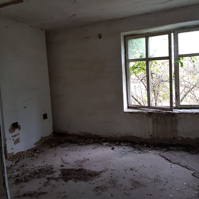 Будівля столової та сарай з погрібом село Паволоч