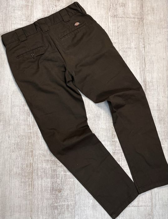 Коричневые штаны Dickies брюки 33/32