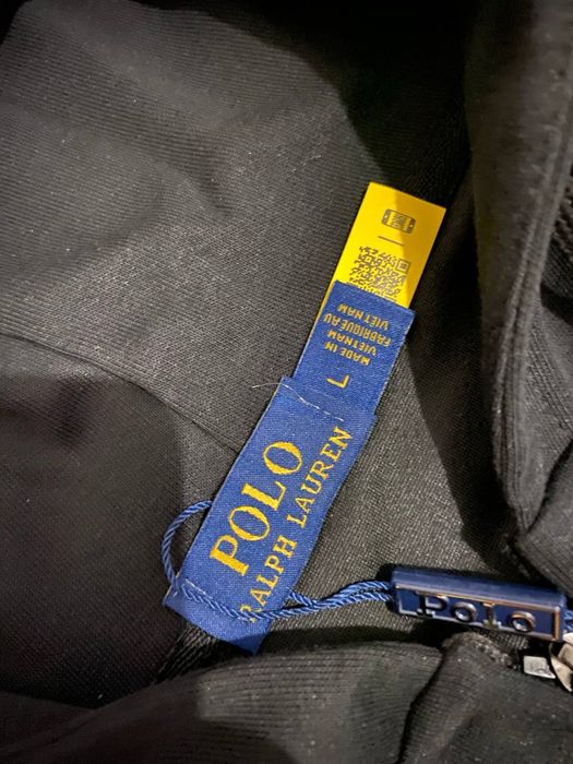 Зипка Polo Ralph Lauren zip-hoodie