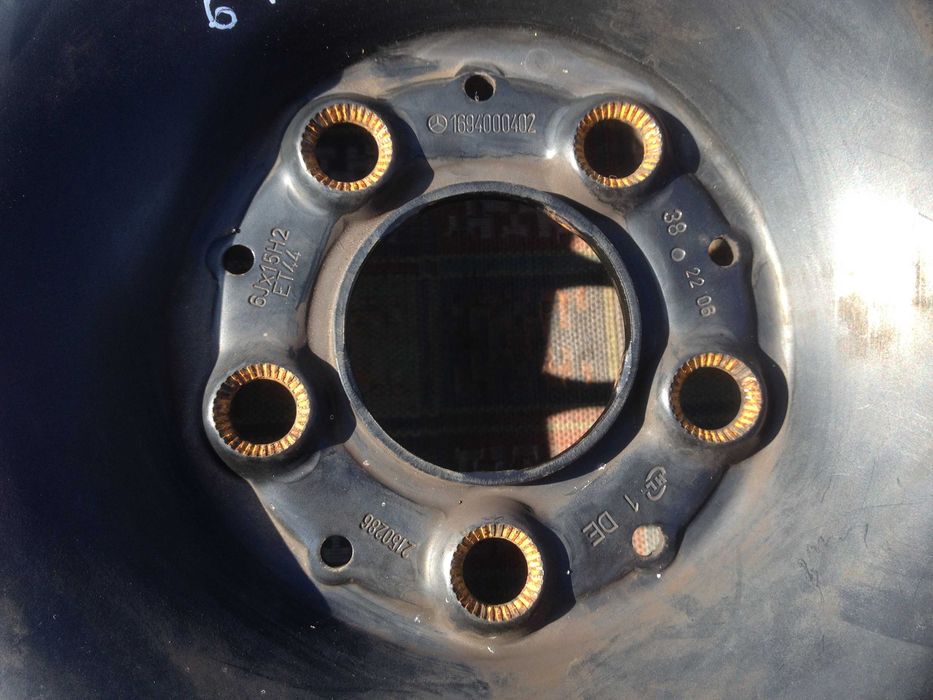 Диски r15 5х112мм. ЕТ44 -  2шт або 1шт. Диски мерседес 1694000402.